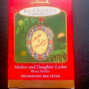 Keepsake Ornament Mother Daughter